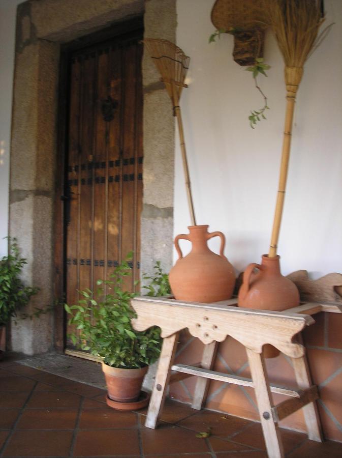 Casa Rural "El Carrasca" El Carrascalejo Exterior photo